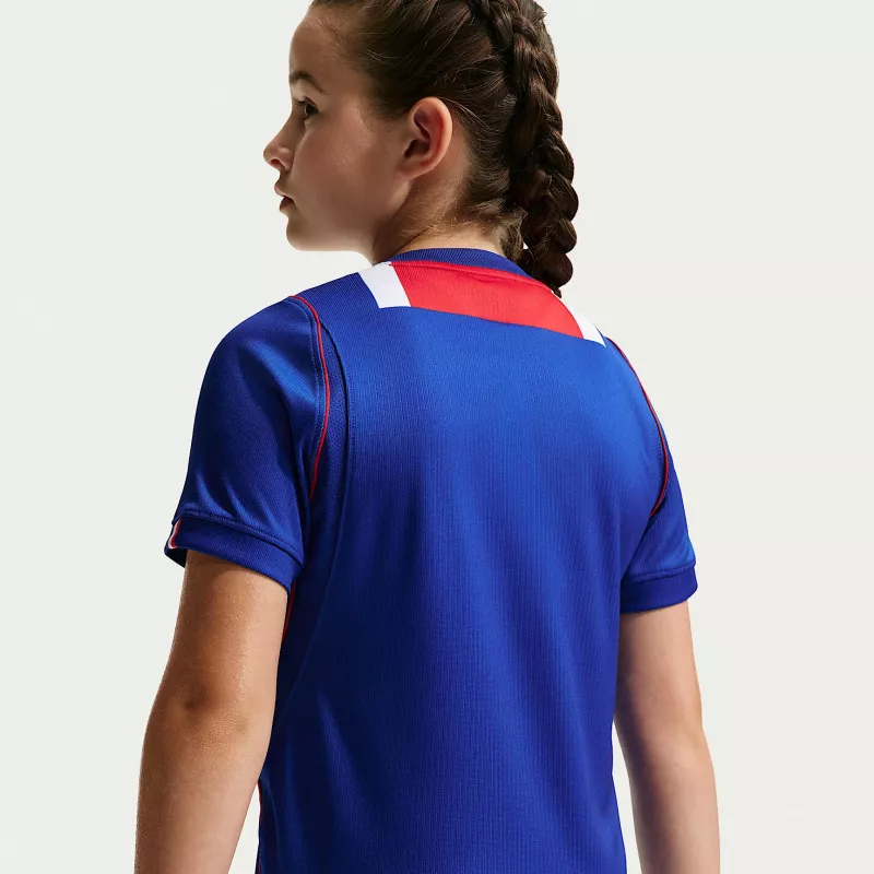 Nike Paris Saint-Germain 2026/27 Stadium Home niños camiseta azul-rojo XS