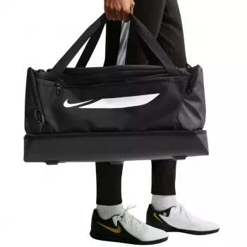 Nike Academy Team bolsa de deporte mediana negra