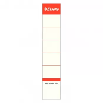 LEITZ ESSELTE etiquetas para lomo 50 mm pack de 10 (810811)