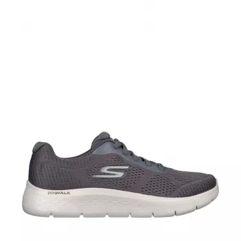 Skechers hombre Go Walk Flex Remark zapatillas para caminar, gris/antracita, talla 44 EU