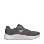 Zapatillas de caminar para hombre Skechers Go Walk Flex Remark, gris/antracita, talla EU 44