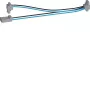 Hager Y-Splitter set de cables 2x200mm KU9S20YE negro/azul 1 conector macho a 2 conectores hembra