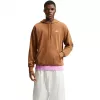Nike Club FT PO Hoodie hombre Light Orewood Brown XL