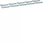 HAGER KU9S80YZ Cable de conexión en Y para bus KNX, 1 conector macho a 2 conectores hembra, 0,8 m, negro/azul, pack de 10