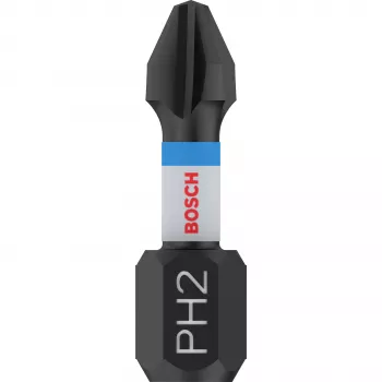 Bosch Impact Control 2608522403 Set de puntas Phillips PH2, 2 uds., 25 mm