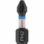 Bosch Impact Control 2608522403 Set de puntas Phillips PH2, 2 uds., 25 mm