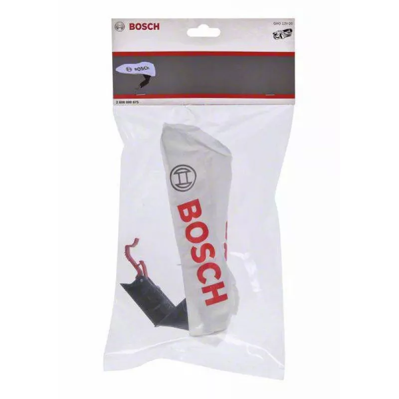 Bosch 2608000675 Bolsa para polvo/virutas para GHO 12V-20