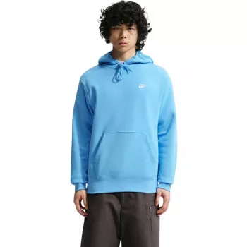 Nike Club BB Sudadera de cuello redondo para hombre azul claro S