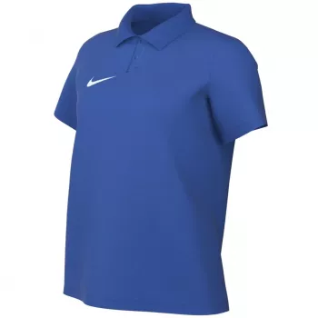 Mujer Nike Dri-FIT Park 26 Polo azul talla M