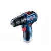 Bosch GSB 12V-30 Professional Taladro atornillador percutor a batería 12V 1600 rpm portabrocas de sujeción rápida 820 g