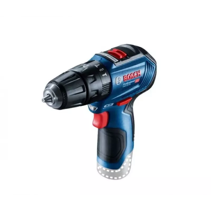 Bosch GSB 12V-30 Professional Taladro atornillador percutor a batería 12V 1600 rpm portabrocas de sujeción rápida 820 g