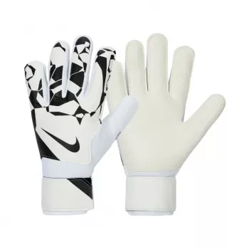 Nike Match Guantes de portero blanco negro 7