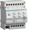 HAGER TYMS646T Actuador de calefacción 6 canales KNX Secure