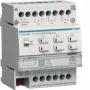 HAGER TYMS646T Actuador de calefacción 6 canales KNX Secure