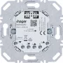 HAGER WDN2040 Módulo regulador de pulsador universal, empotrar, 1 elemento, 230V, 20-400W