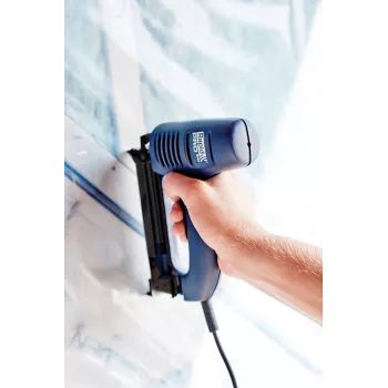 Rapid Tools Grapas de alambre fino tipo 53, longitud de pata 20 mm, acero galvanizado, 2500 por paquete 40109508