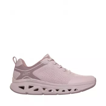 Skechers BOBS Sport Arc Waves - Remix Zapatillas deportivas con cordones para mujer, Light Mauve, EU 39