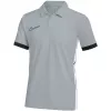 Nike Dri-FIT Academy Polo para niños gris oscuro FZ9763 012 S