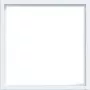 HAGER WAF7073WM Anillo intermedio para placas centrales de 50x50mm, blanco polar
