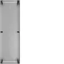 Hager REW310X Caja empotrable para portero automático Mono 6/8 pulsadores