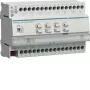 HAGER TYMS616D Actuador de conmutación/persiana KNX Secure 16/8 canales