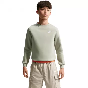 Nike Sportswear Club Fleece Sudadera con capucha para niños verde claro FD3006-304 talla L