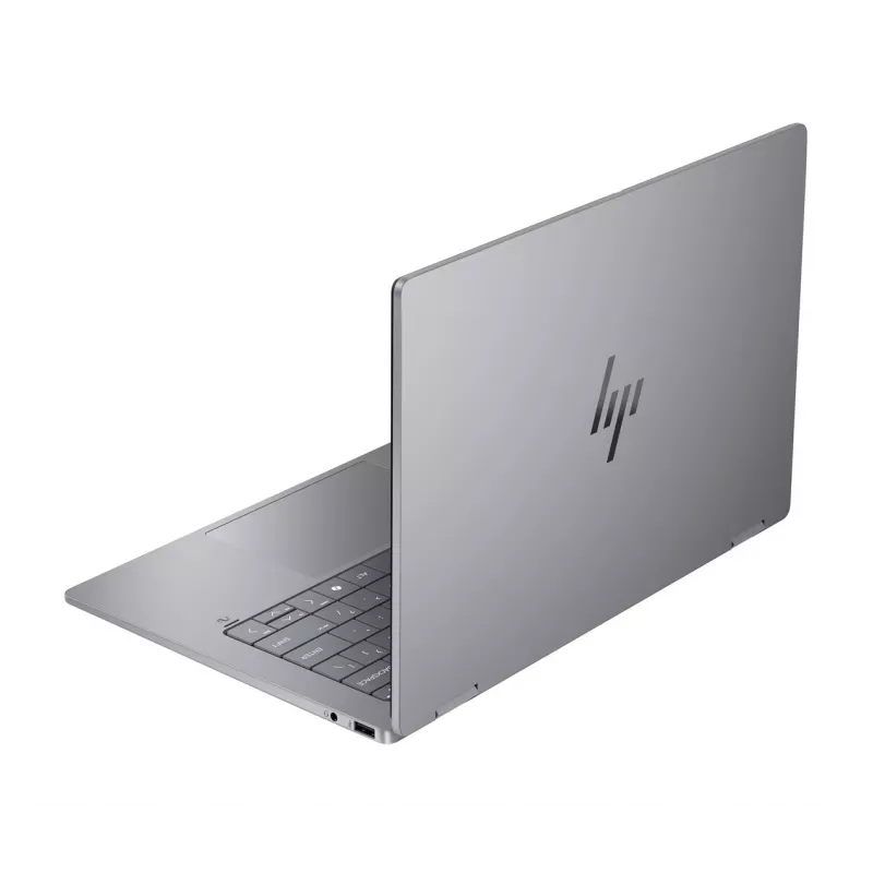 HP OmniBook X Flip 2 en 1 14-fk0020nw, 14,2 pulgadas 2,8K OLED táctil, AMD Ryzen AI 5 340, 16GB RAM, 512GB SSD, Radeon 840M, Win11, Meteor Silver