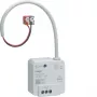 Hager TYBS602F Actuador de conmutación/persiana KNX, 2/1 canales, 6 A, montaje empotrado