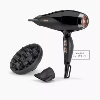 Babyliss Air Power Pro Secador de pelo, 2300W, negro