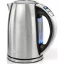 Cuisinart CPK17E-B Hervidor eléctrico, 1,7 L, 1500 W, acero inoxidable, 6 ajustes de temperatura