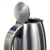 Cuisinart CPK17E-B Hervidor eléctrico, 1,7 L, 1500 W, acero inoxidable, 6 ajustes de temperatura