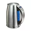 Cuisinart CPK17E-B Hervidor eléctrico, 1,7 L, 1500 W, acero inoxidable, 6 ajustes de temperatura