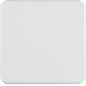 Hager Tapa de interruptor basculante blanco polar brillante WWW1000PW