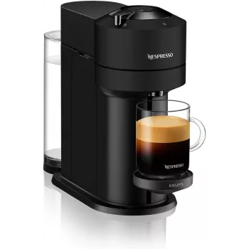 Krups Nespresso Vertuo Next Cafetera XN910N10 Dark Chrome