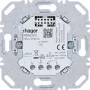 Mecanismo conmutador de empotrar HAGER WDN2010 1 vía, 10A, blanco