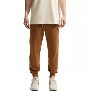 Pantalón de forro polar Nike Club hombre marrón FN3801-270 talla S