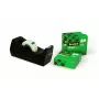 Dispensador de cinta de mesa 3M Scotch C38 negro con 4 rollos 810 Magic Tape 19 mm x 33 m C38SM4S