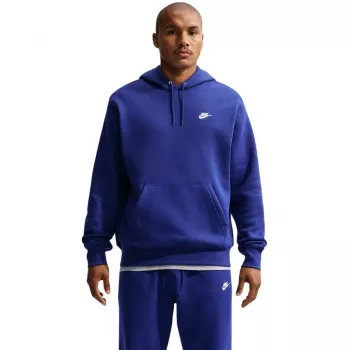 Sudadera Nike Club Fleece hombre Diffused Blue M