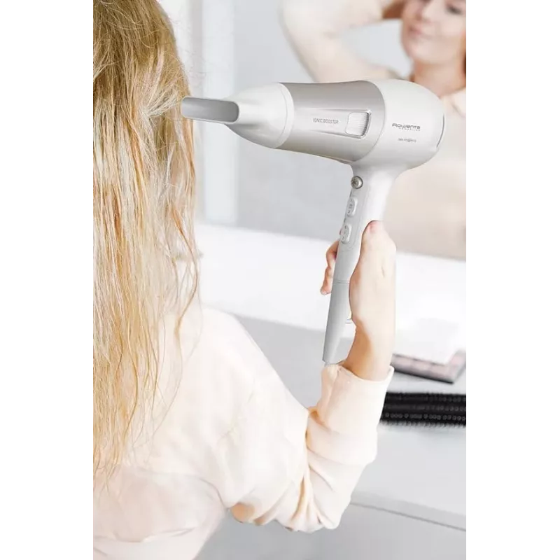 Secador de pelo Rowenta Power 2100W blanco/plata