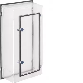 HAGER ZAY450AT tapa de cuadro de contadores IP54, 450 mm con puerta