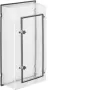 HAGER ZAY450AT tapa de cuadro de contadores IP54, 450 mm con puerta