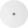 Hager placa central para tomas de cable y vídeo, blanco polar WLF4400WG