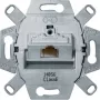 Hager toma UAE 8 polos Cat.6 WDF410766 toma de datos