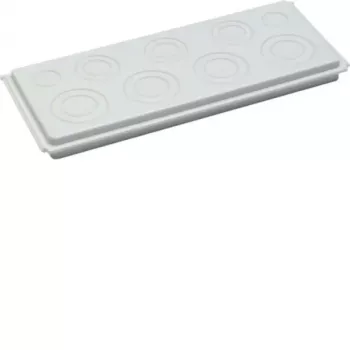 Hager FZ361 Placa de brida