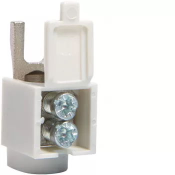 Hager KF81D borne de conexión de barra colectora 25mm² con borne de horquilla