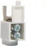 Hager KF81D borne de conexión de barra colectora 25mm² con borne de horquilla