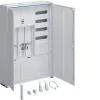Hager universZ armario de contadores completo 1100x800x205mm trifásico 2 emplazamientos de contador APZ blanco ZB333Q25ENT
