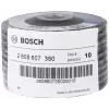 Bosch X551 disco de láminas estándar para metal, 115 mm de diámetro, 22,33 mm de taladro, grano 60, corindón de circonio, cónico, 1 ud. 2608607350