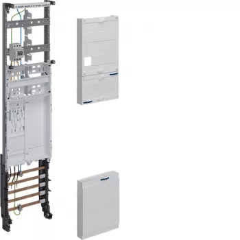 HAGER ZH3EF17T cuadro de contadores completo BKE-I 1 posición 10mm² con función de corte