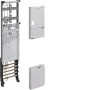 HAGER ZH3EF17T cuadro de contadores completo BKE-I 1 posición 10mm² con función de corte